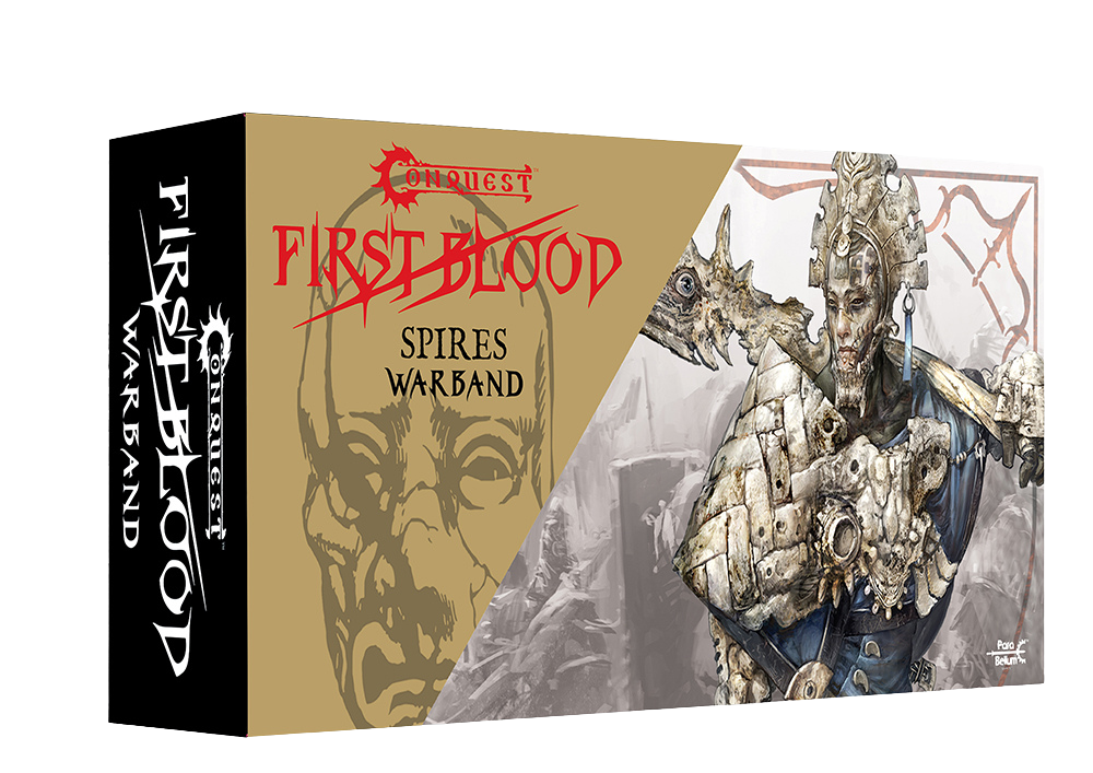 Conquest - Spires: Conquest First Blood New Edition Warband