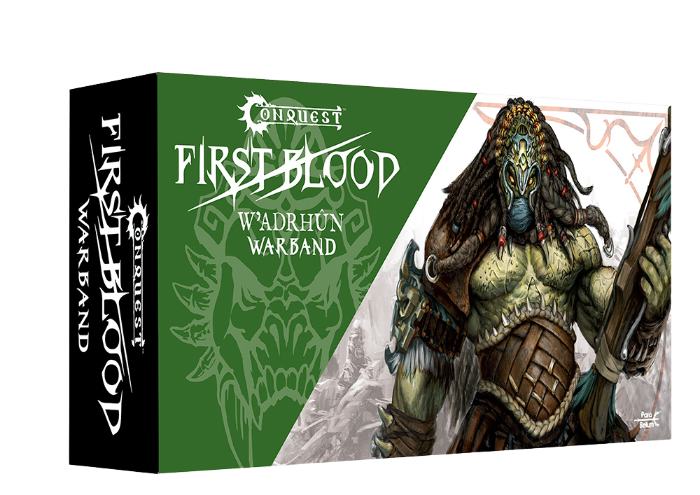 Conquest - W’adrhŭn: Conquest First Blood New Edition Warband