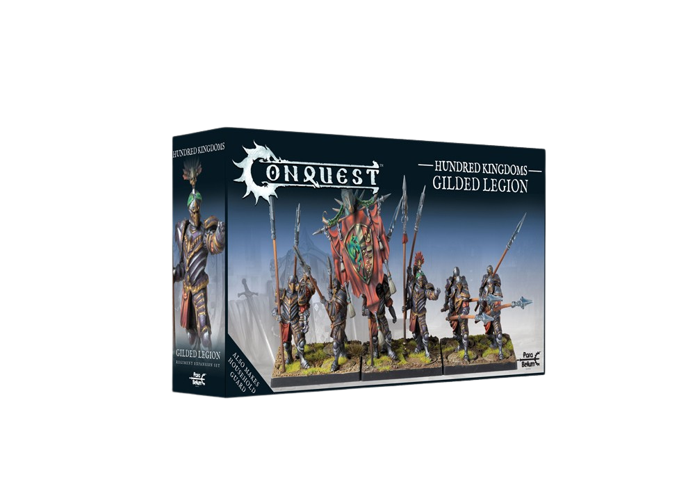 Conquest - Hundred Kingdoms: Gilded Legion - EN