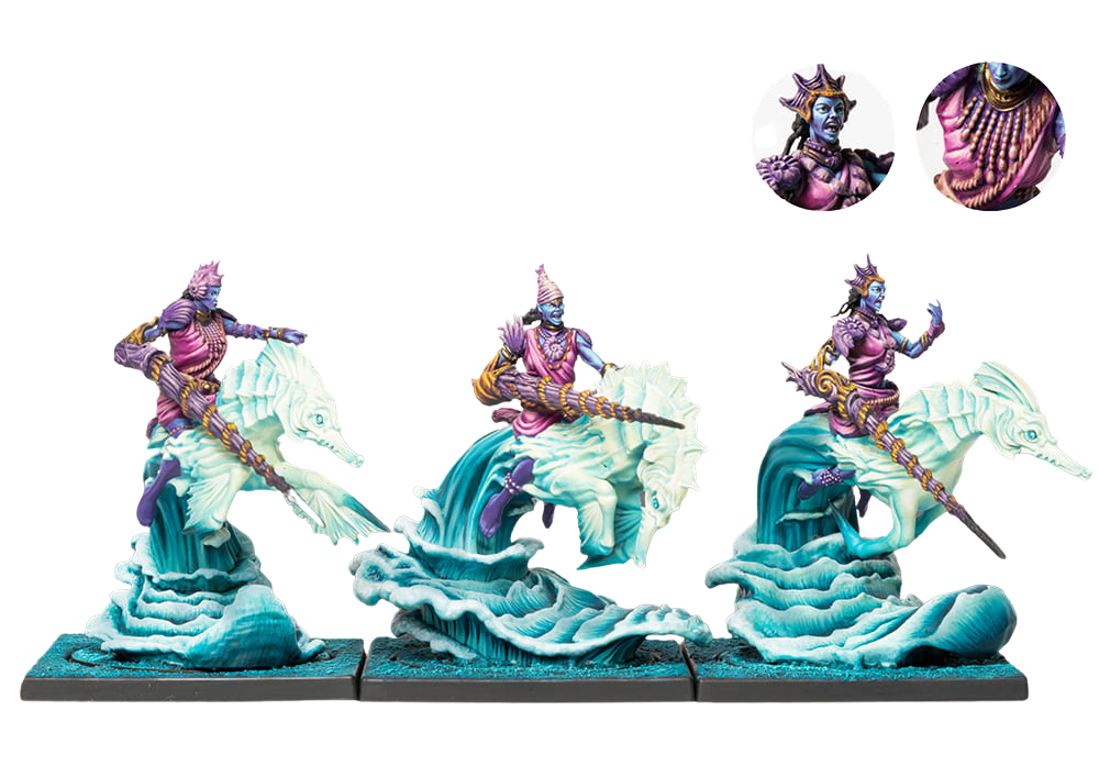Conquest - Sorcerer Kings: Marid Lancers