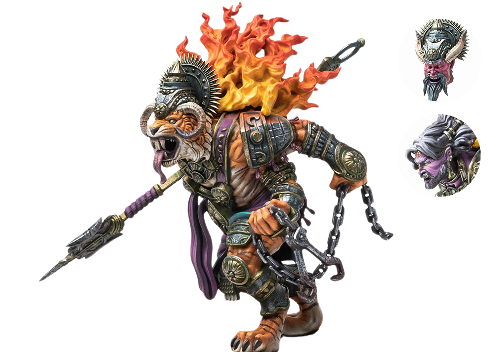 Conquest - Sorcerer Kings: Rakshasa Ravanar