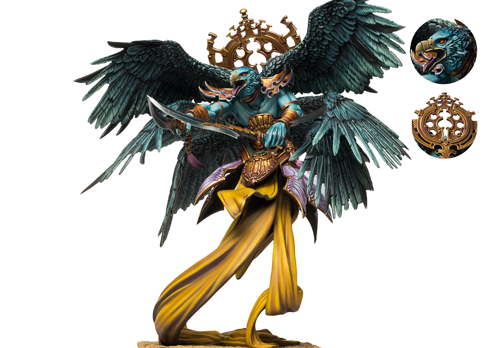 Conquest - Sorcerer Kings: Trinavarta Sabhagrih