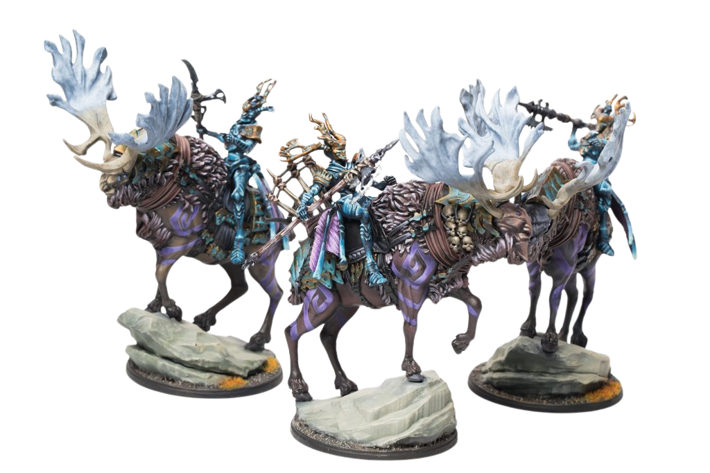 Conquest - Weaver Courts: Gemred Knights