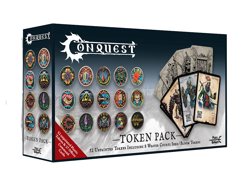 Conquest - Token and Card Set