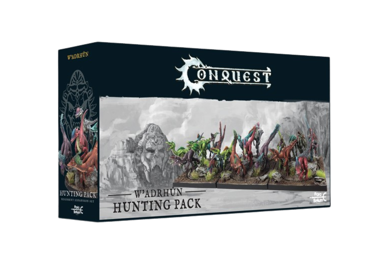 Conquest - W'adrhŭn: Hunting Pack - EN