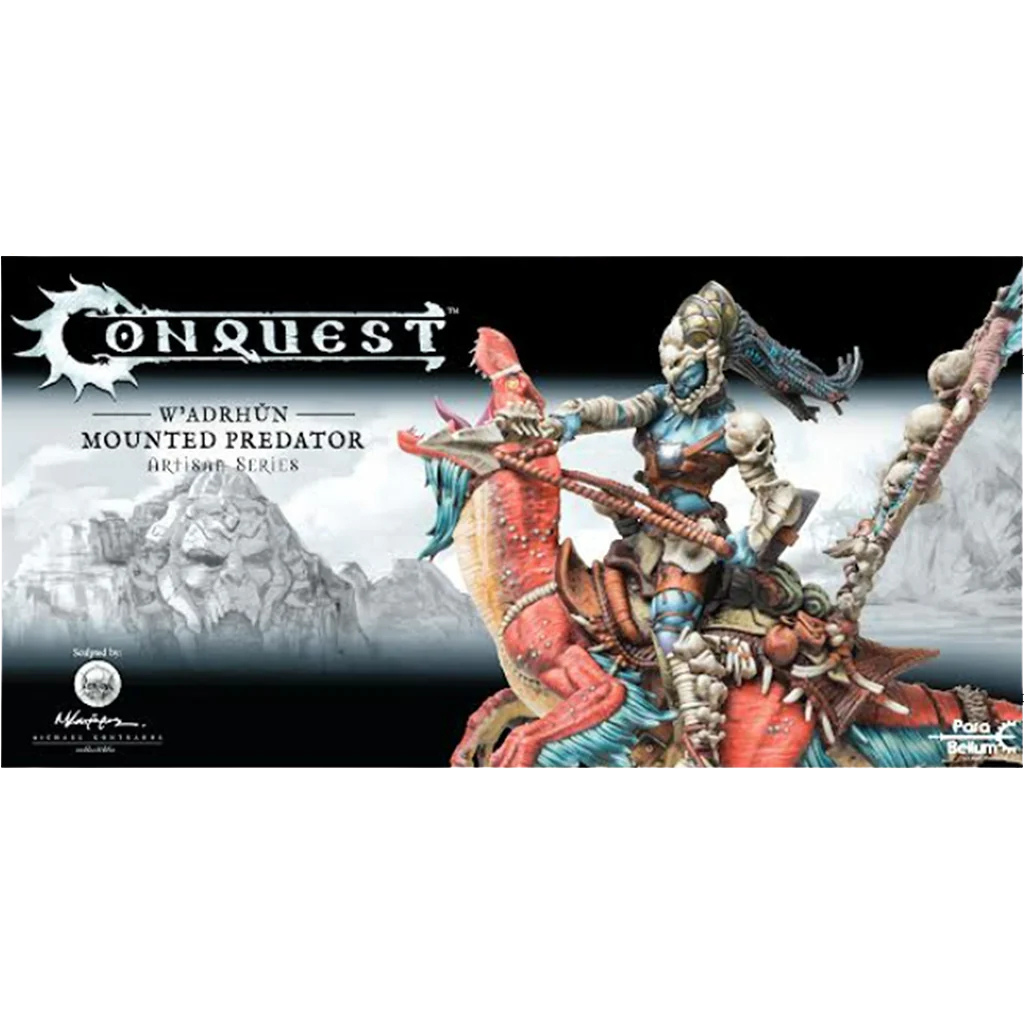 Conquest - W’adrhŭn: Mounted Predator Artisan Series