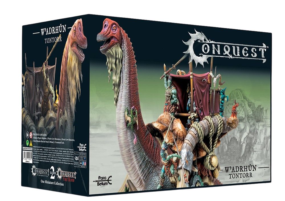 Conquest - W’adrhŭn: Tontorr