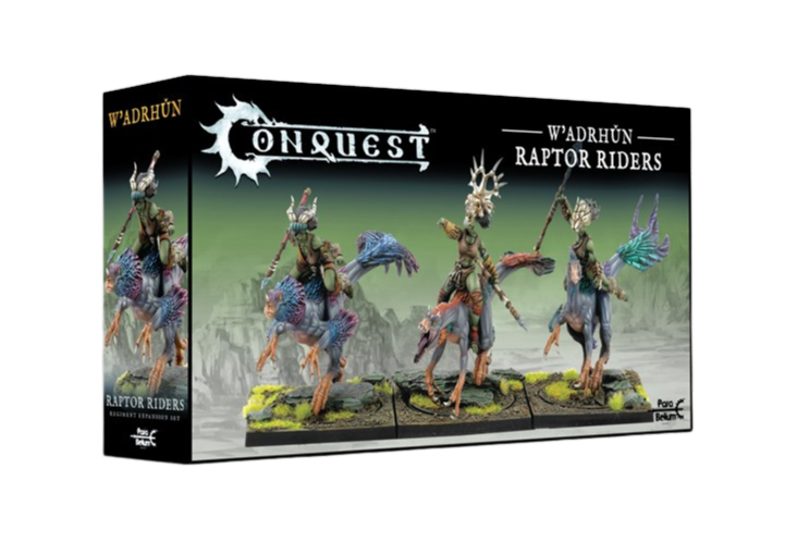 Conquest - W'adrhŭn: Raptors - EN