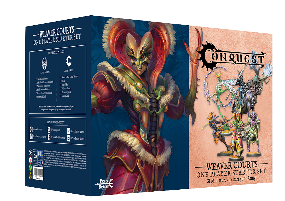 Conquest - Weaver Courts: Conquest 2026 Supercharged Starter Set