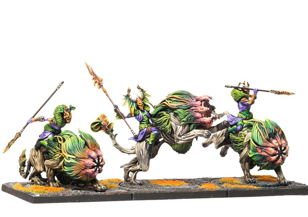 Conquest - Weaver Courts: Wyrd Knights