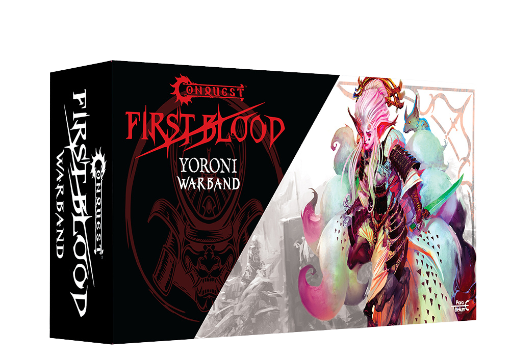 Conquest - Yoroni: Conquest First Blood 2026 Warband Set