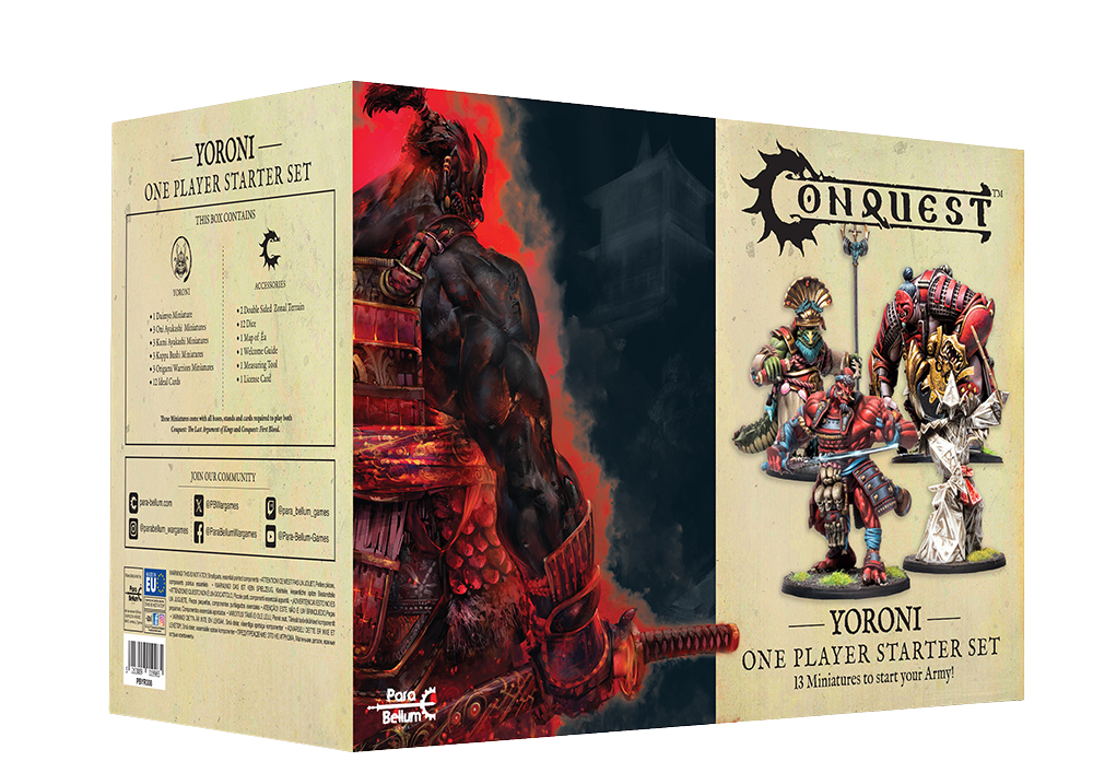 Conquest - Yoroni Supercharged 2026 Starter - One Player Starter Set