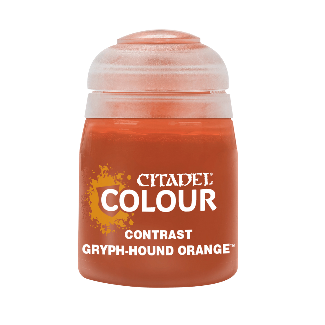 Gryph-Hound Orange Contrast