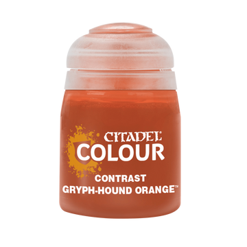 Gryph-Hound Orange Contrast