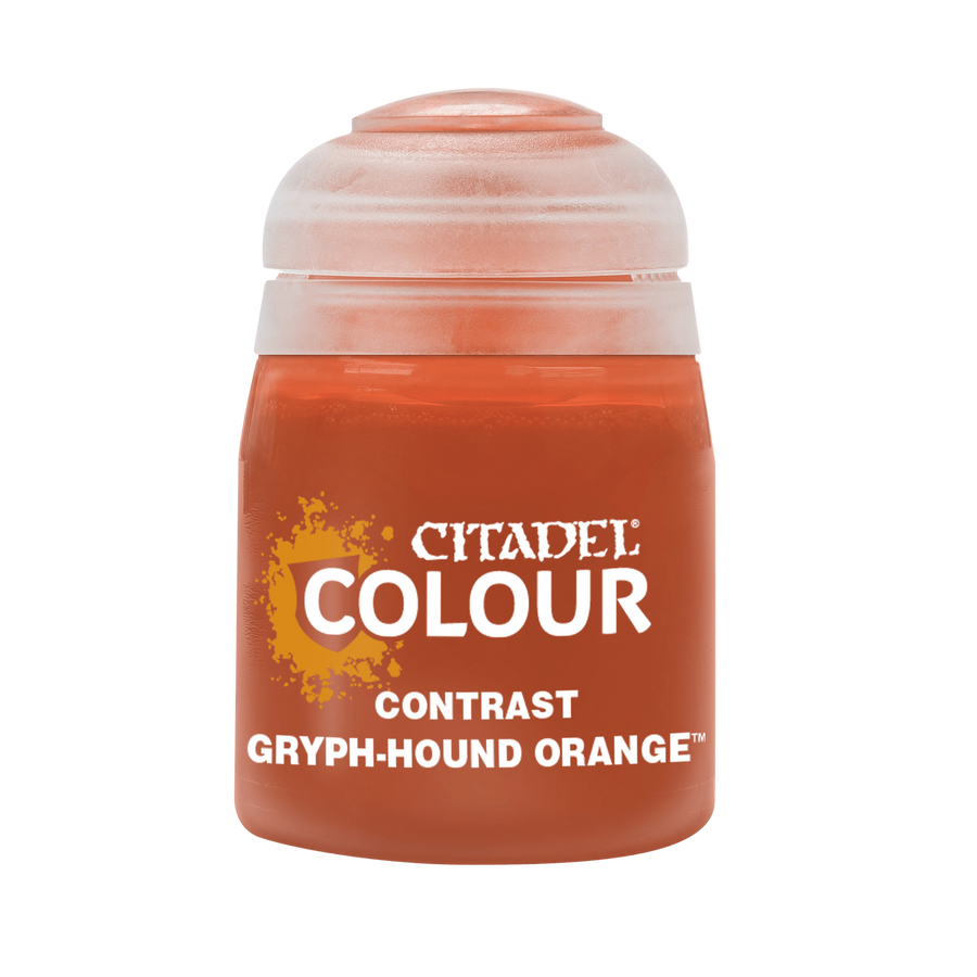 Gryph-Hound Orange Contrast