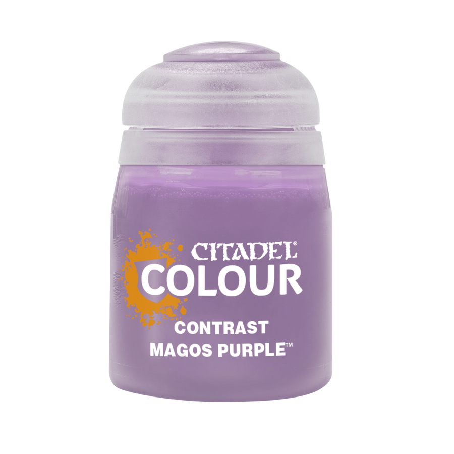 Magos Purple Contrast