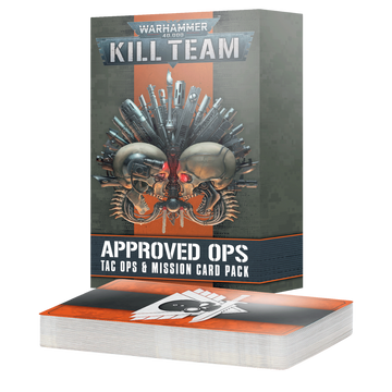 Kill Team: Approved Ops – Tac Ops & Mission Card Pack