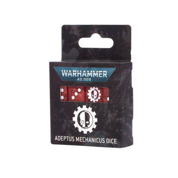 Warhammer 40000: Adeptus Mechanicus Dice (2023)