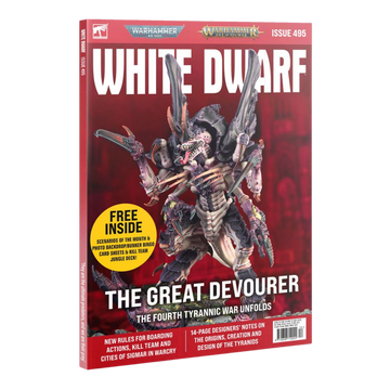 White Dwarf December 2023 - Issue 495