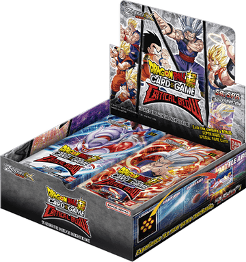 DragonBall Super Card Game - Zenkai Series Set 5 - Critical Blow [B22] Booster Display (24 Packs)