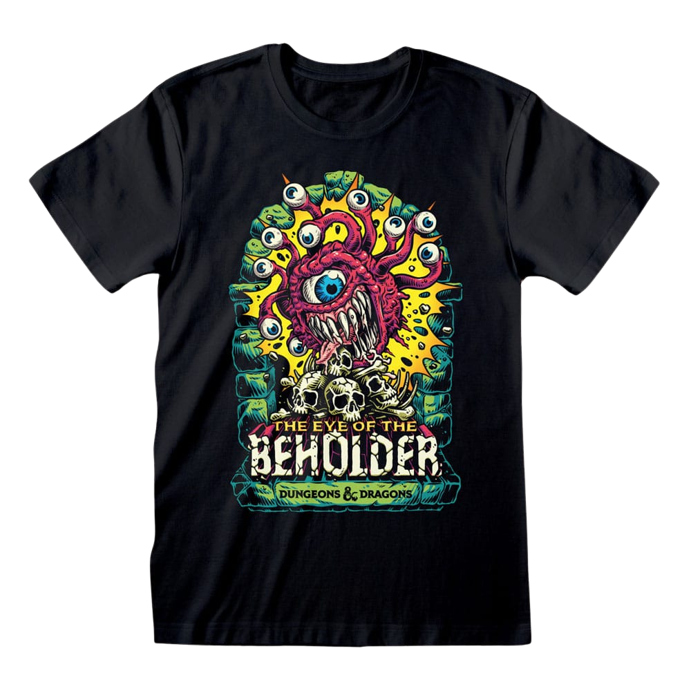 Dungeons & Dragons T-Shirt Beholder Colour Pop Size L