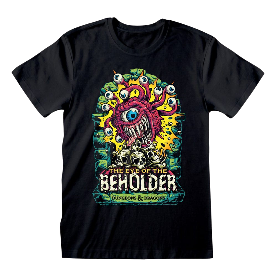 Dungeons & Dragons T-Shirt Beholder Colour Pop Size L