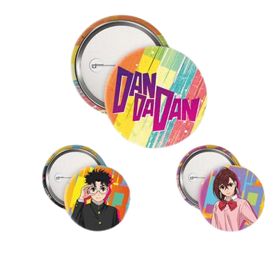 DAN DA DAN - Badge Pack - Momo & Okarun
