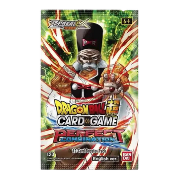 DragonBall Super Card Game - Zenkai Series Set 6  - Perfect Combination [B23] Booster