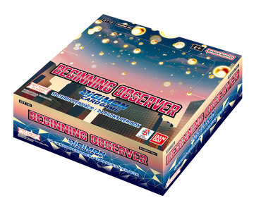 Digimon Card Game - Beginning Observer BT16 Booster Display (24 Packs)