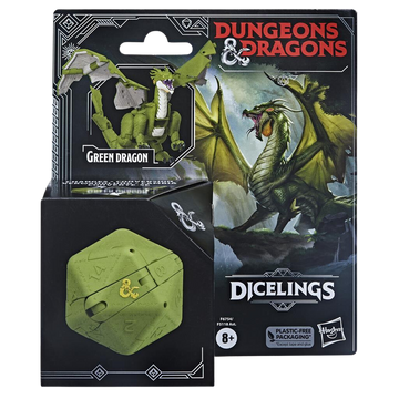 Dungeons & Dragons Dicelings - Green Dragon