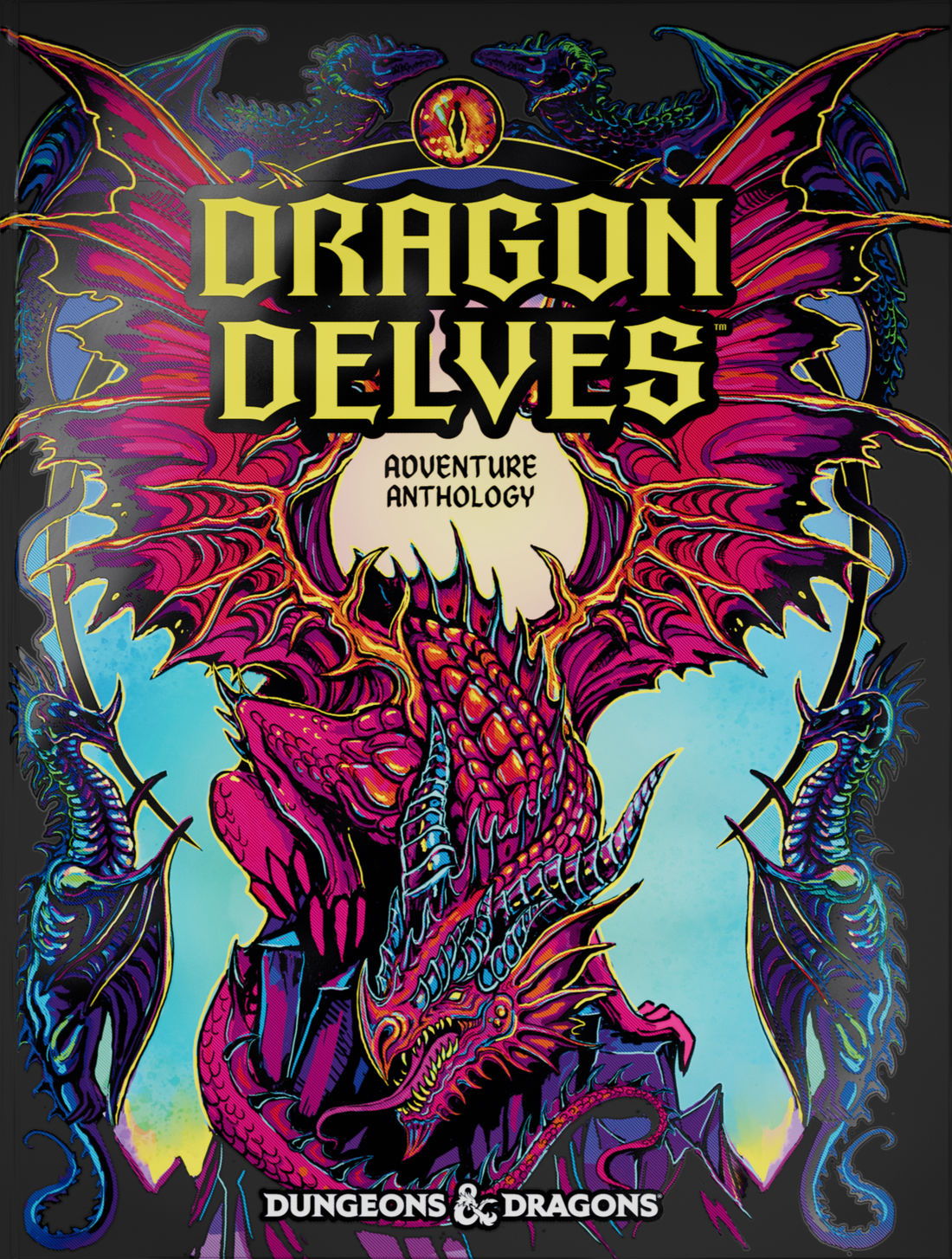 D&D  - Dragon Delves Adventure Anthology Alt. Cover - EN