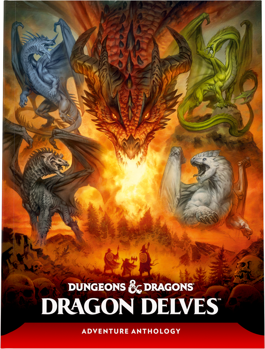D&D  - Dragon Delves Adventure Anthology - EN
