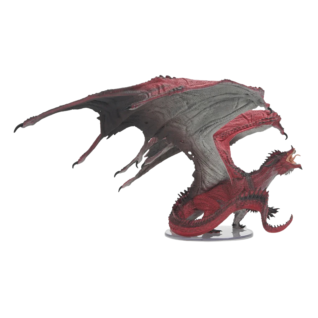 D&D Icons of the Realms: Adult Red Dragon Tyrant