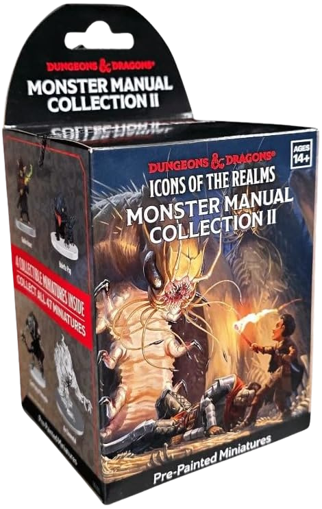 D&D Icons of the Realms: Monster Manual Collection 2 Booster