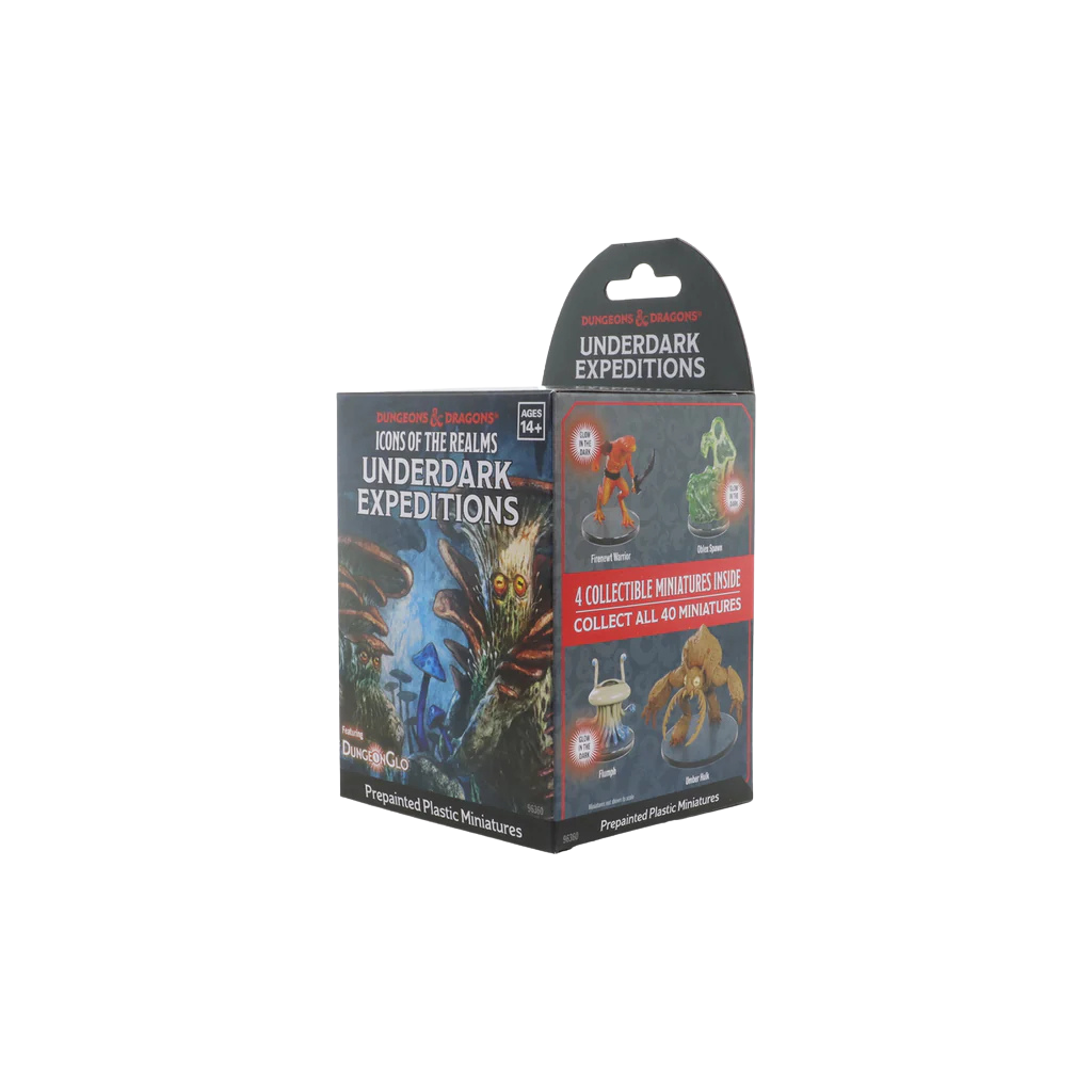 D&D Icons of the Realms - Underdark Expeditions Booster