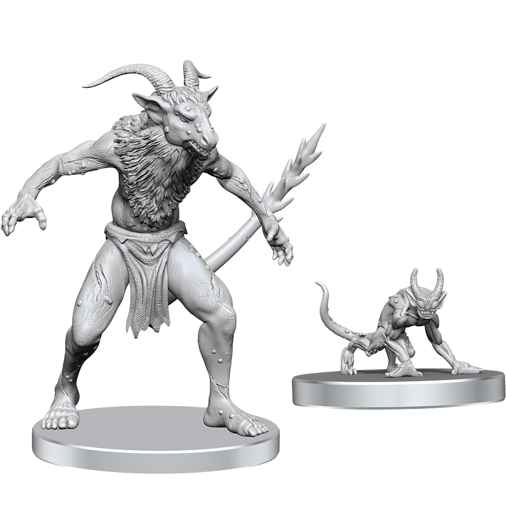 D&D Nolzur's Marvelous Miniatures: Bulezau & Quasit