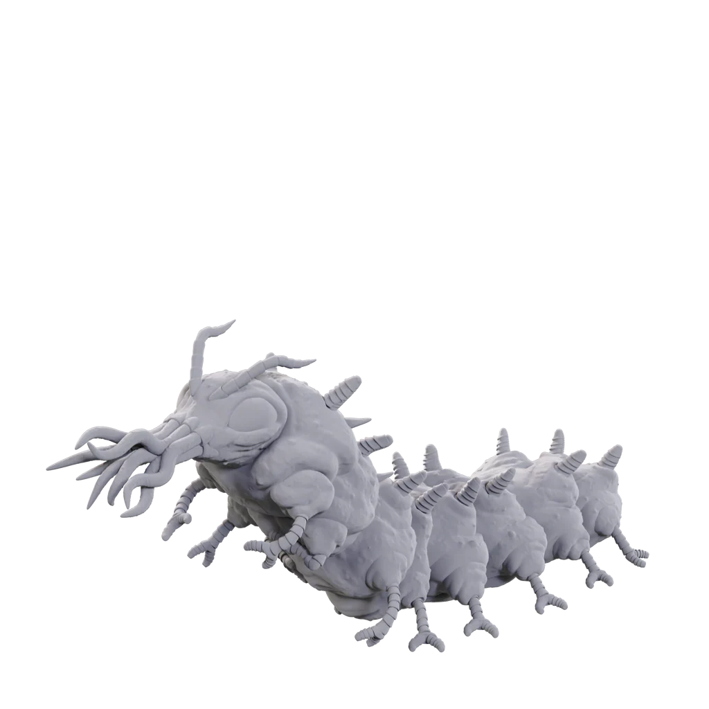 D&D Nolzur's Marvelous Miniatures: Classic Carrion Crawler