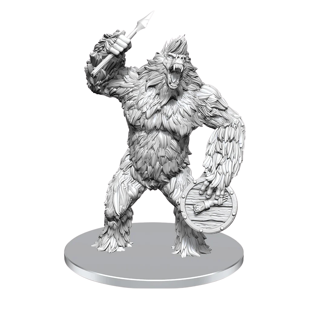 D&D Nolzur's Marvelous Miniatures: Classic Yeti