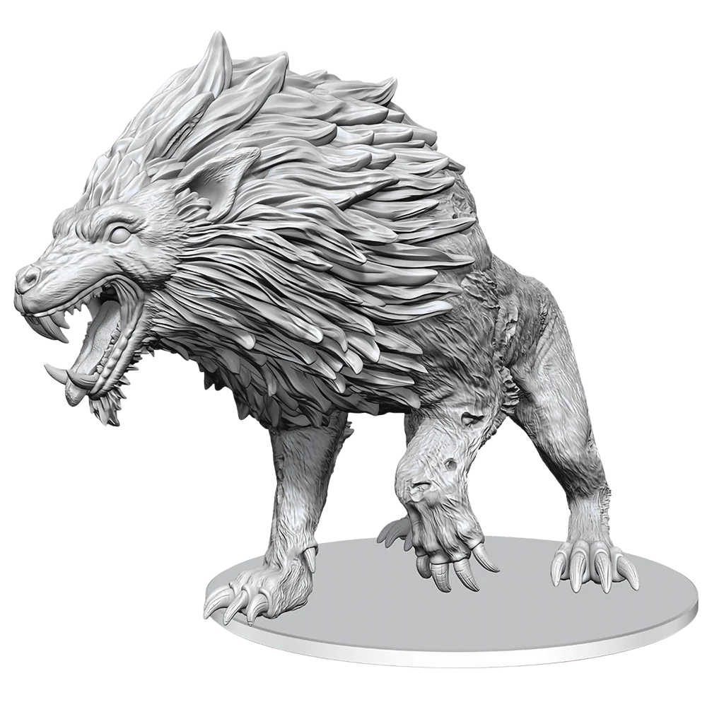 D&D Nolzur's Marvelous Miniatures: Dire Worg - EN