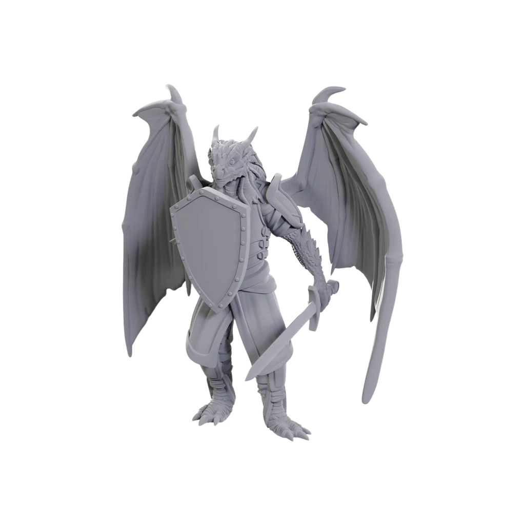 D&D Nolzur's Marvelous Miniatures - Dragonborn of Bahamut