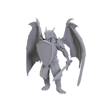 D&D Nolzur's Marvelous Miniatures - Dragonborn of Bahamut