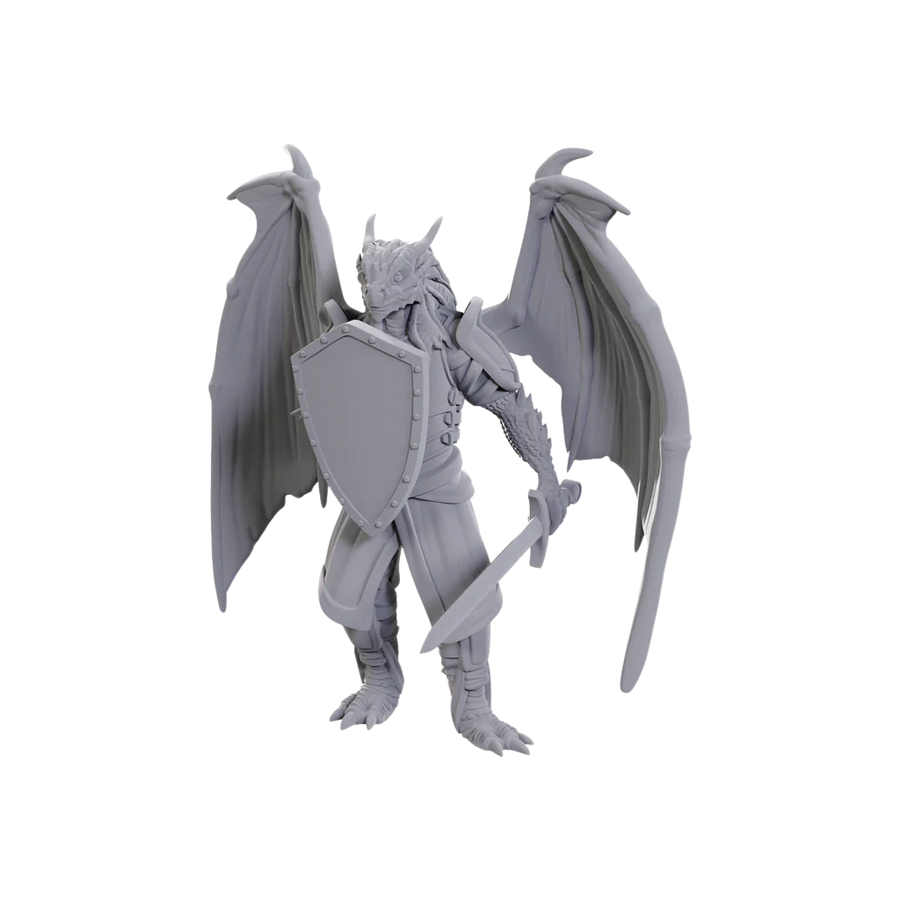 D&D Nolzur's Marvelous Miniatures - Dragonborn of Bahamut