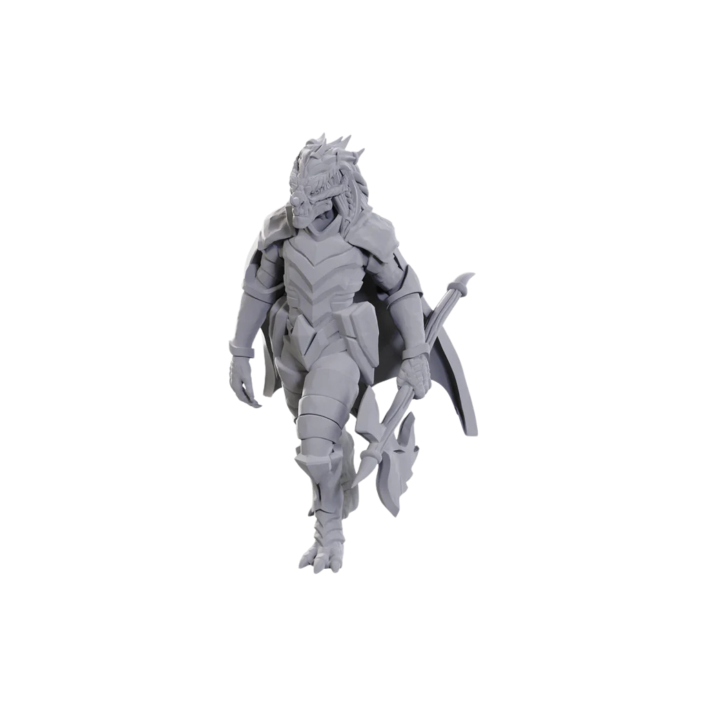 D&D Nolzur's Marvelous Miniatures - Dragonborn of Tiamat