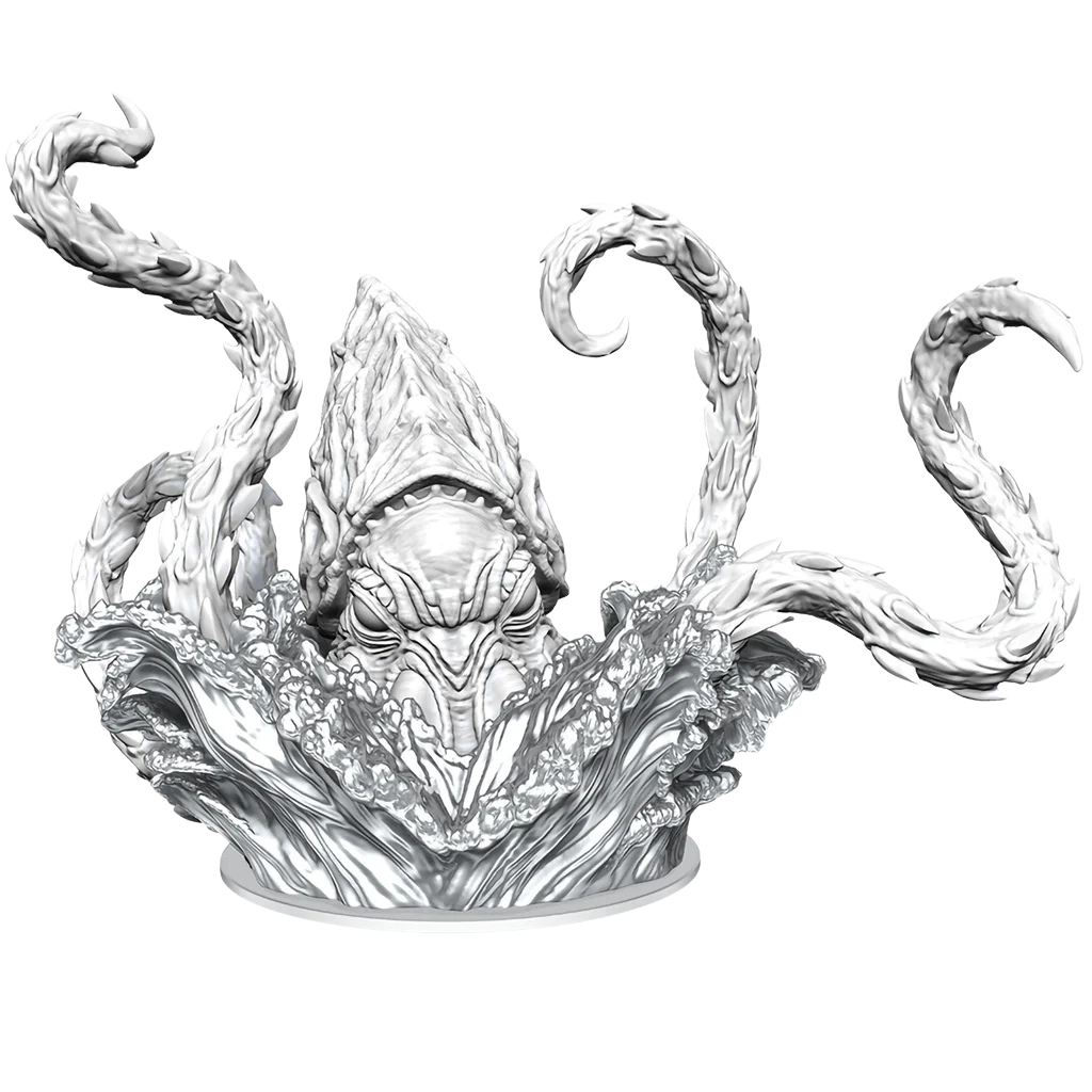 D&D Nolzur's Marvelous Miniatures: Kraken