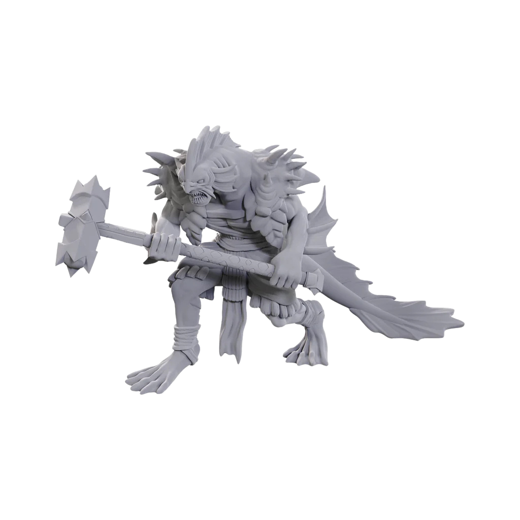 D&D Nolzur's Marvelous Miniatures - Sahuagin Coral Smasher