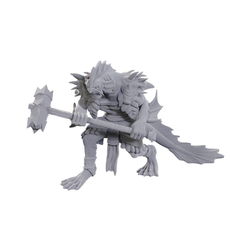 D&D Nolzur's Marvelous Miniatures - Sahuagin Coral Smasher