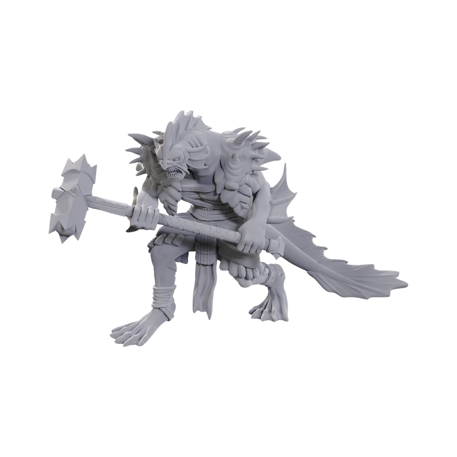D&D Nolzur's Marvelous Miniatures - Sahuagin Coral Smasher