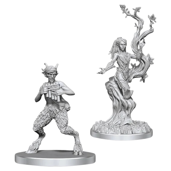 D&D Nolzur's Marvelous Miniatures: Satyr & Dryad