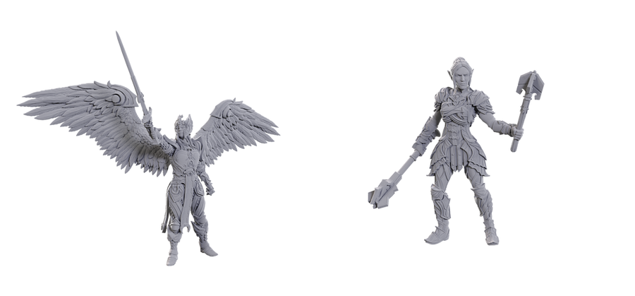 D&D Nolzur's Marvelous Miniatures - Special Edition Baldur's Gate 3 — Dame Aylin & Minthara