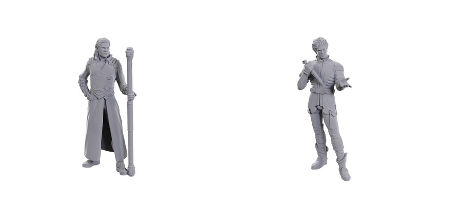 D&D Nolzur's Marvelous Miniatures - Special Edition Baldur's Gate 3 — Gale & Astarion